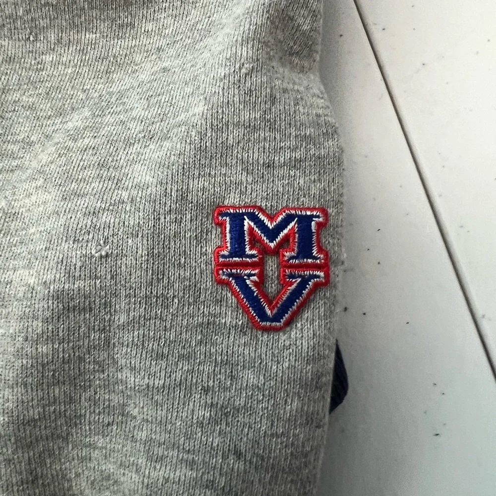 Vintage Gray University of Texas Sweater Large